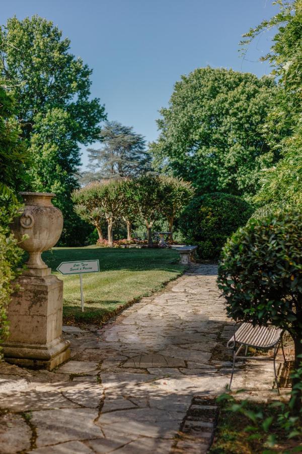 Chateau Du Clair De Lune - Boutique Luxury Hotel Μπιαρίτζ Εξωτερικό φωτογραφία