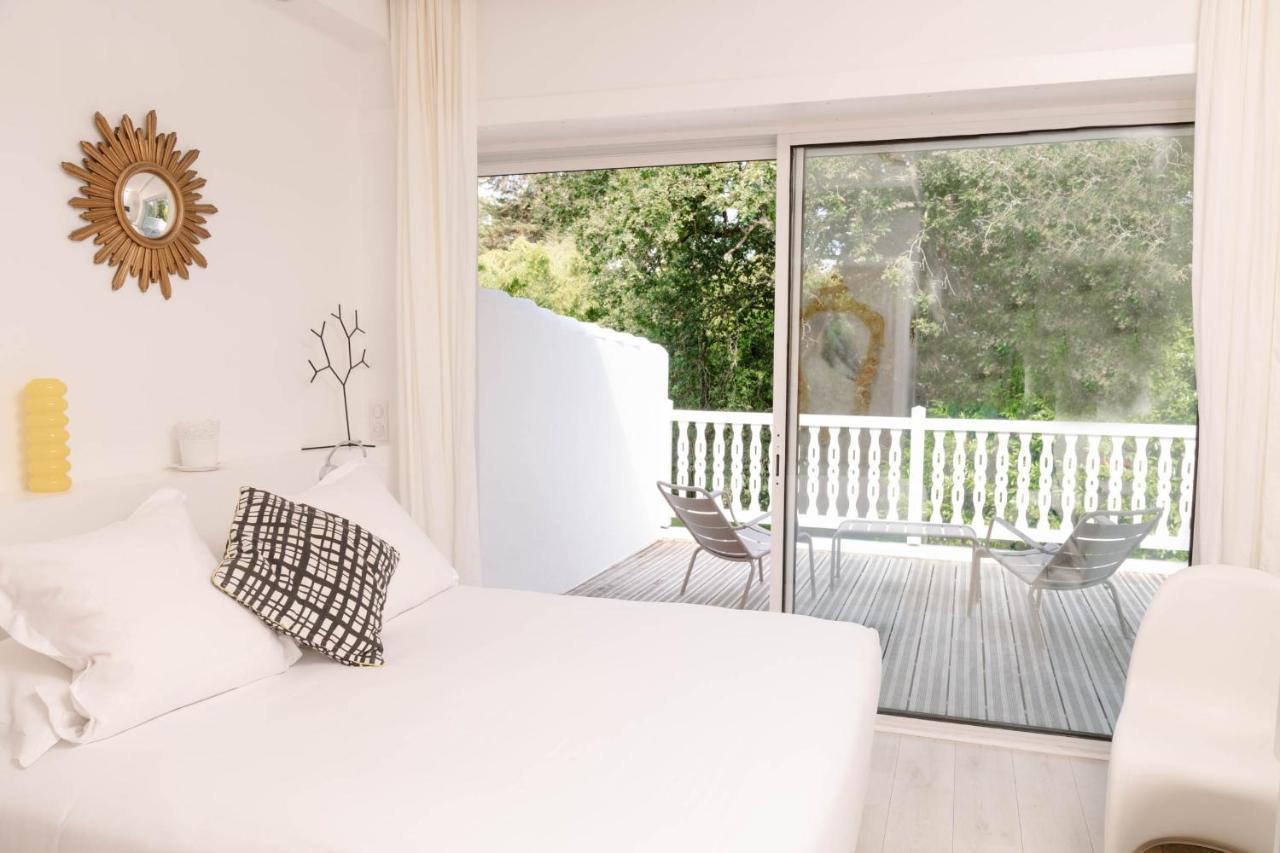 Chateau Du Clair De Lune - Boutique Luxury Hotel Μπιαρίτζ Εξωτερικό φωτογραφία